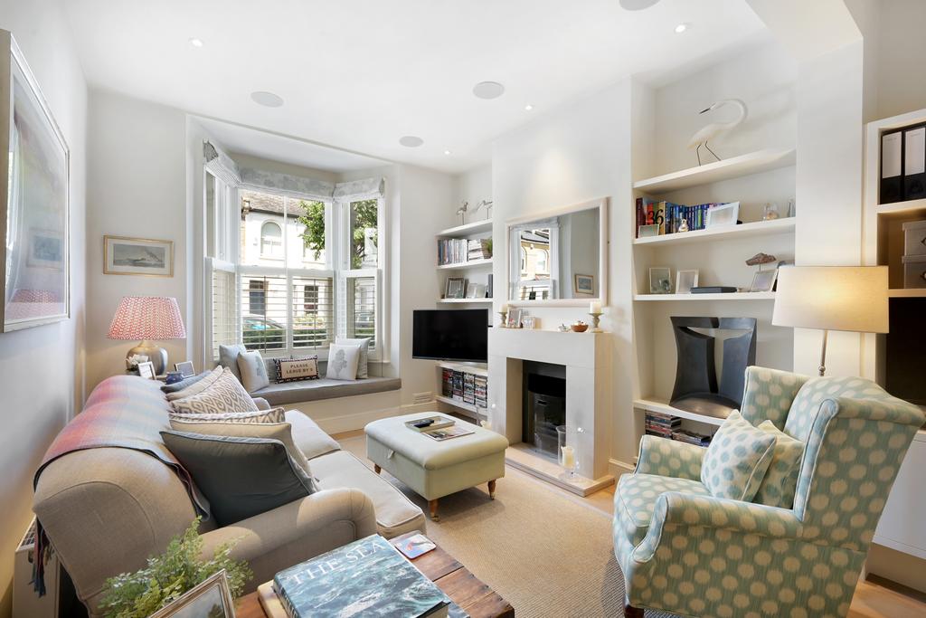 Hannell Road, London SW6 4 bed terraced house £1,400,000