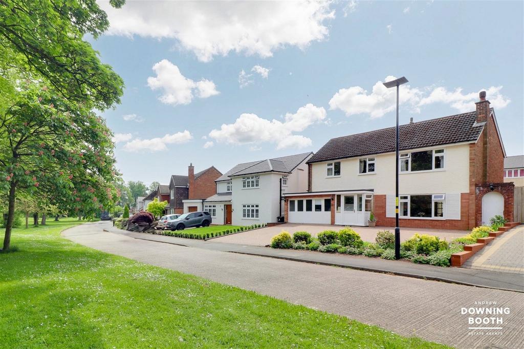 Shepherds Pool Road, Sutton Coldfield... 4 bed detached house for sale