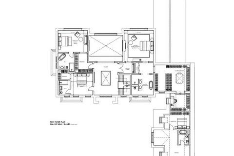 5 bedroom detached house for sale, Eriswell Crescent, Burwood Park, KT12