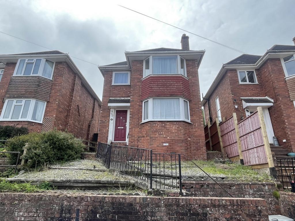 Cowick Hill, St Thomas, EX2 2 bed detached house for sale £270,000
