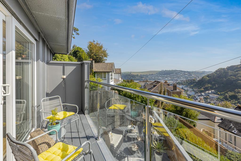 Decked Balcony