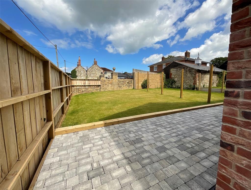 Rear Garden*