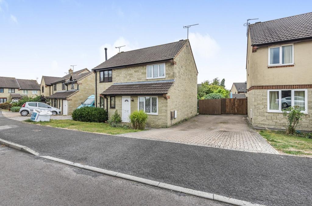 Michael Pyms Road, Malmesbury... 2 bed semidetached house for sale £
