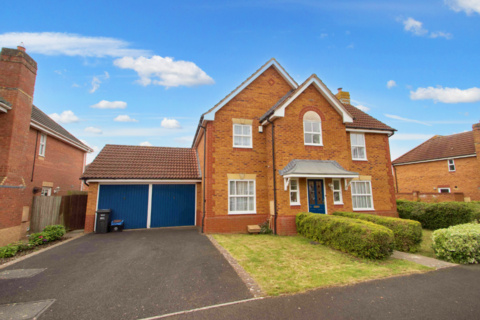 4 bedroom detached house for sale, Boundary Way, Glastonbury