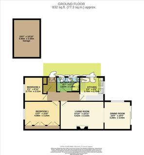2 bedroom semi-detached bungalow for sale, Bedfont Close, Bedfont, Middlesex, TW14