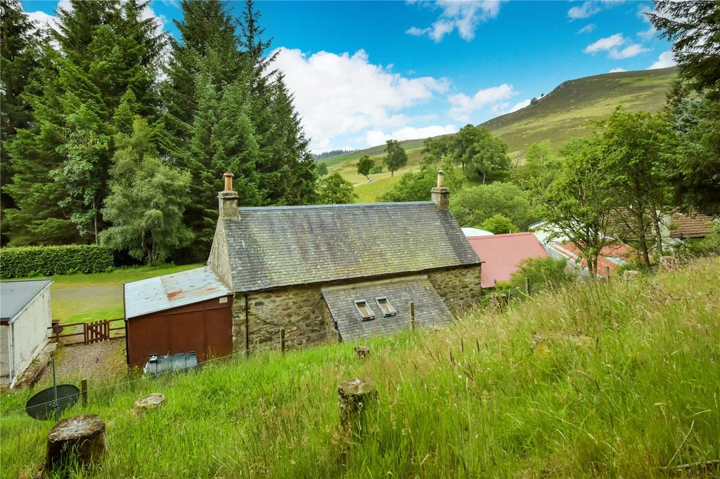 Back Of Property