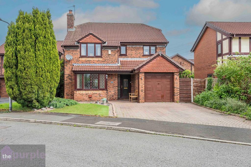 Montgomery Way, Radcliffe... 4 bed detached house for sale £350,000