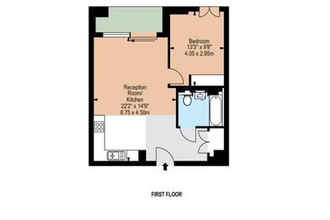 1 bedroom apartment to rent, Garrett Mansions, 287 Edgware Road, London, W2