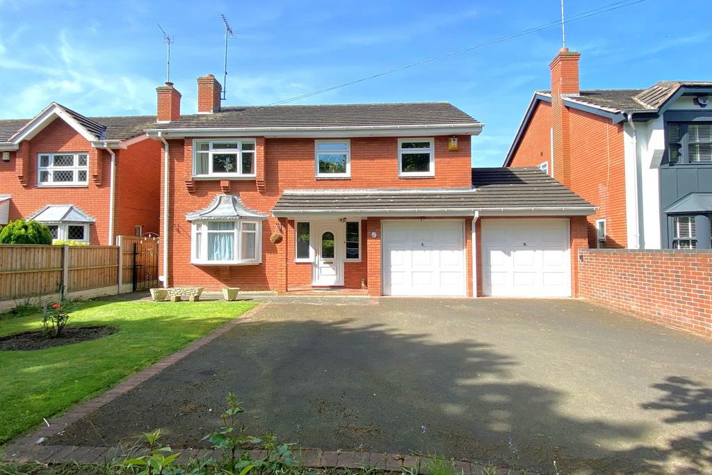 Roden Avenue, Kidderminster, DY10 4 bed detached house for sale £395,000