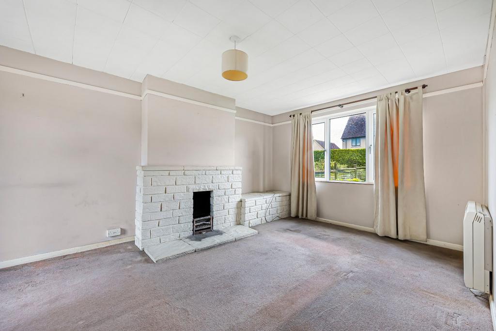 The Green, Quenington, Cirencester... 3 bed semidetached house for sale £350,000