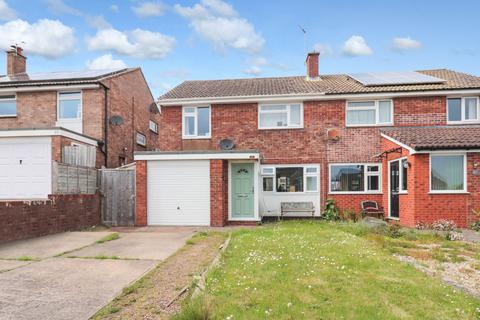 3 bedroom semi-detached house for sale, Parkside Drive, Exmouth, EX8 4LT