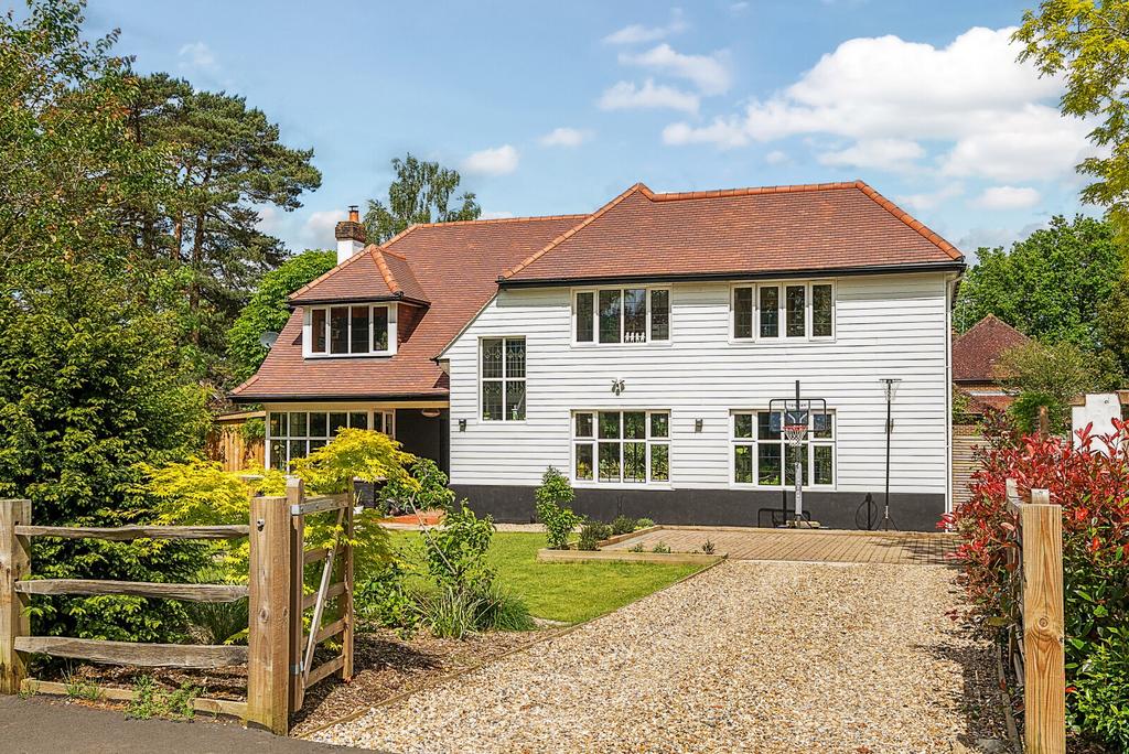 Sole Farm Road, Great Bookham, Great... 4 bed detached house for sale