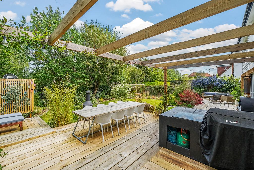 Sole Farm Road, Great Bookham, Great... 4 bed detached house for sale