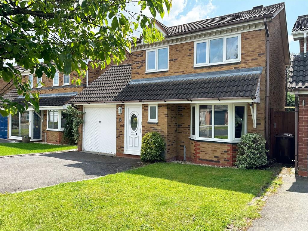 Lime Close, Hollywood, B47 5QQ 3 bed detached house for sale £450,000