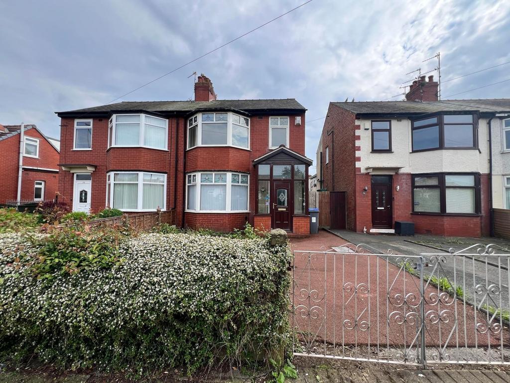 Anchorsholme Lane East Cleveleys Fy5 3 Bed Semi Detached House For