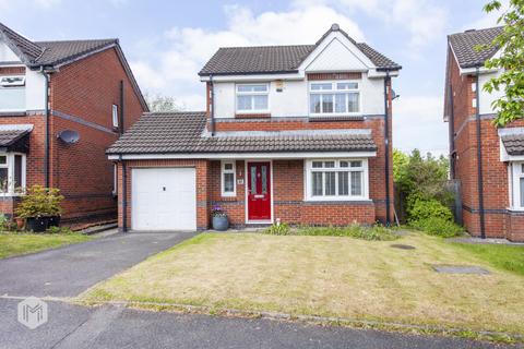 3 bedroom detached house for sale, Brentwood Drive, Farnworth, Bolton, Greater Manchester, BL4 7TR
