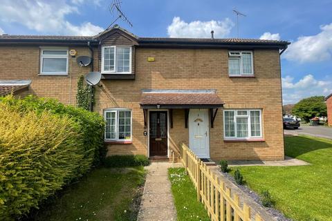 2 bedroom terraced house to rent, Gainsborough Drive, Houghton Regis, Dunstable, Bedfordshire, LU5 5SX