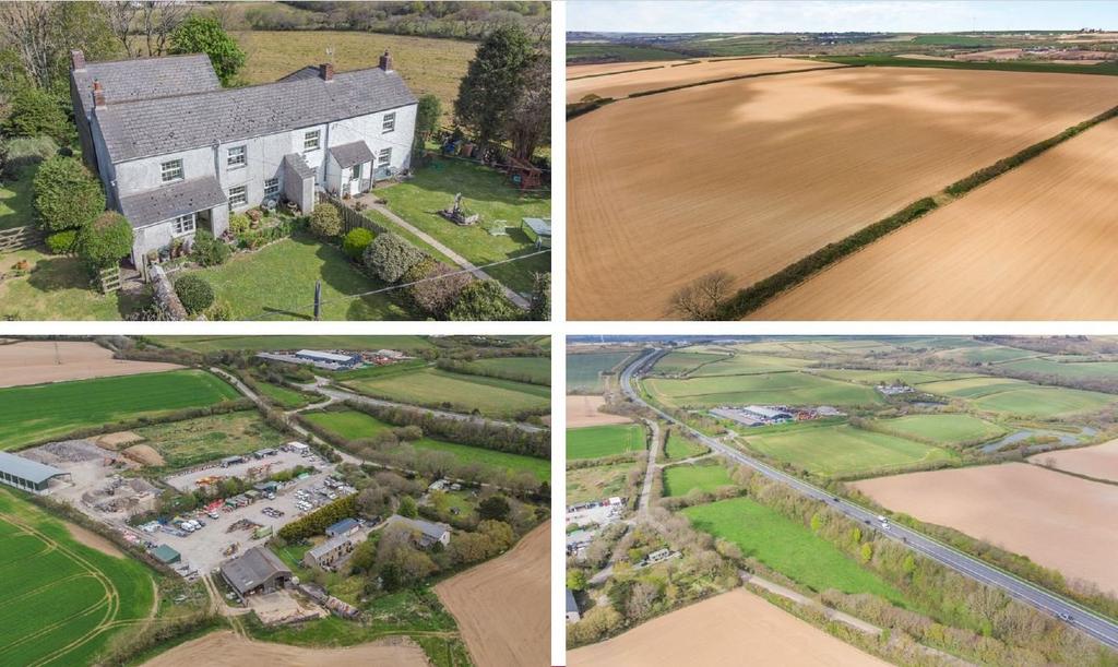 Trispen, Truro, Cornwall Farm land for sale £3,450,000