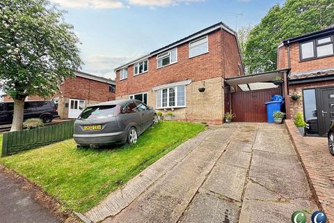 3 bedroom semi-detached house for sale, Lanehead Walk, Rugeley, WS15 2XD