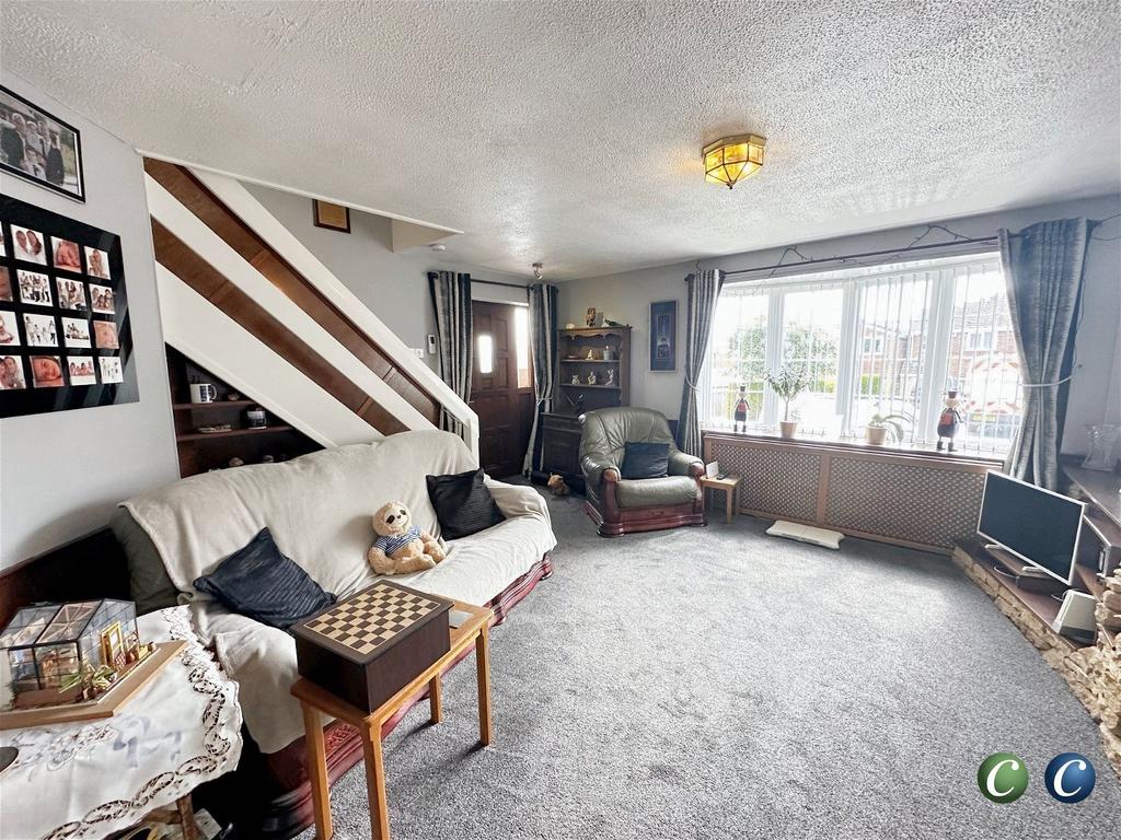 Lanehead Walk, Rugeley, WS15 2XD 3 bed semidetached house for sale £