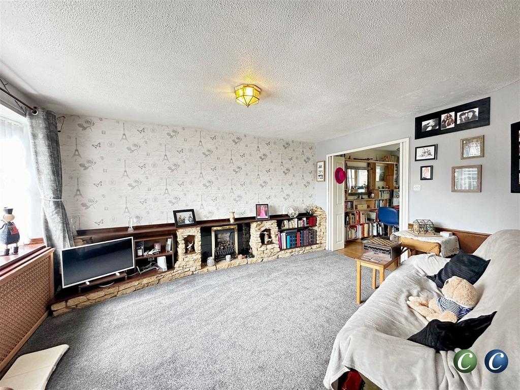 Lanehead Walk, Rugeley, WS15 2XD 3 bed semidetached house for sale £