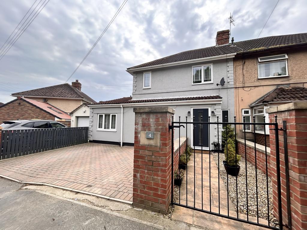 South End, High Pittington, Durham... 3 bed semidetached house for