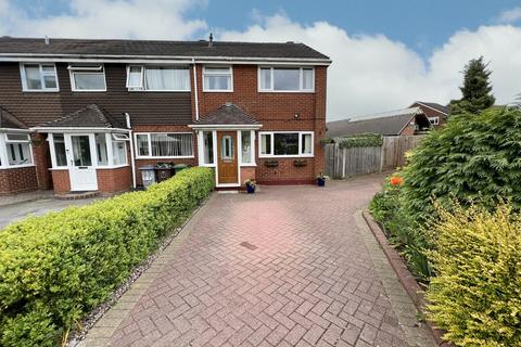 3 bedroom end of terrace house for sale, Heron Close, Cheswick Green, Solihull