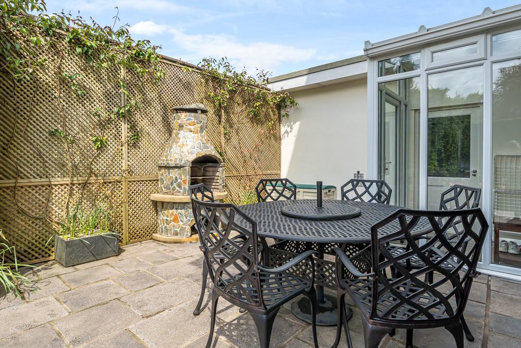 BBQ Patio Seating Area