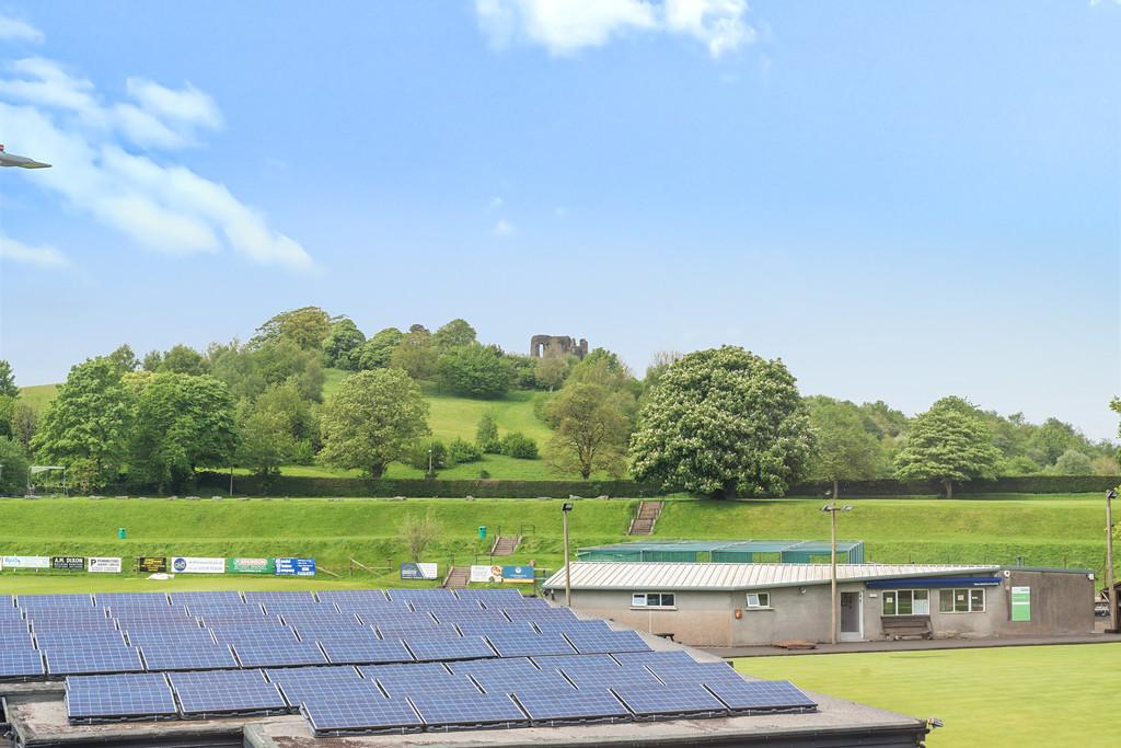 Views towards the castle