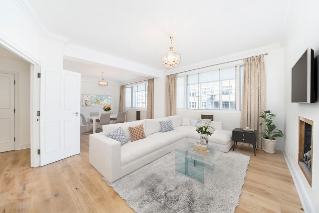 Sloane Street, Knightsbridge SW1X 4 bed apartment to rent £8,667 pcm