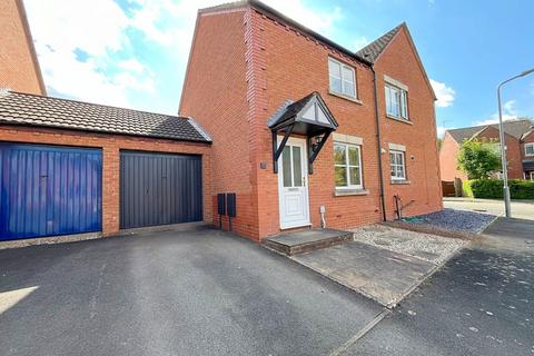 2 bedroom semi-detached house for sale, Viking Way, Ledbury