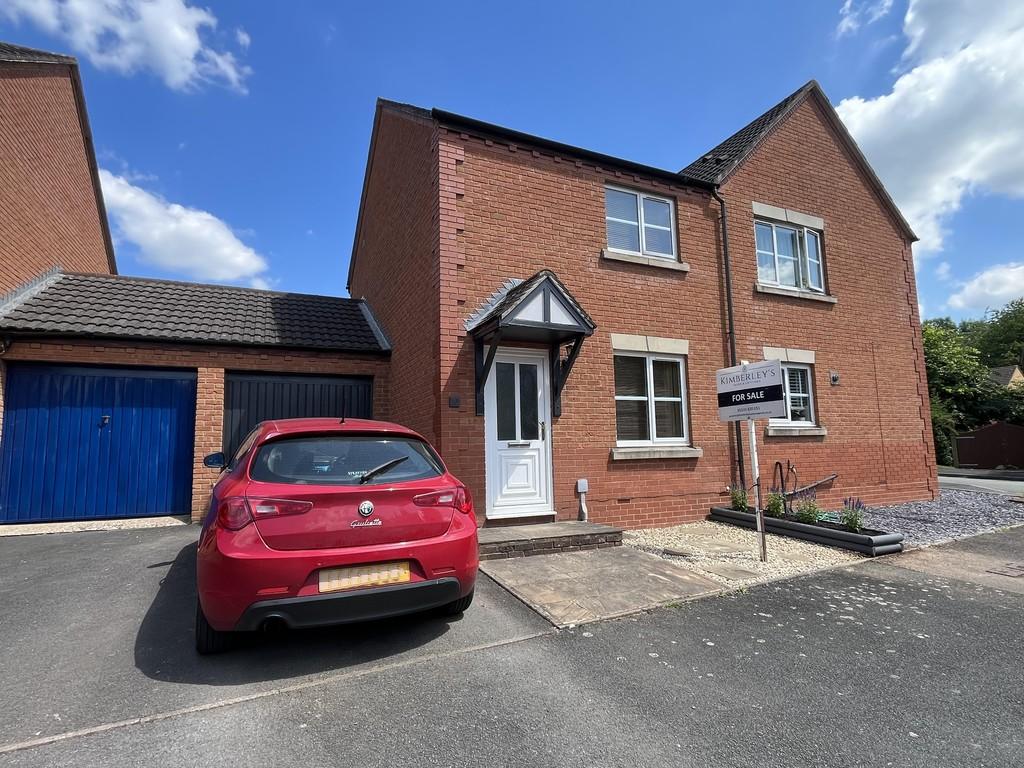 Viking Way, Ledbury 2 bed semidetached house for sale £240,000