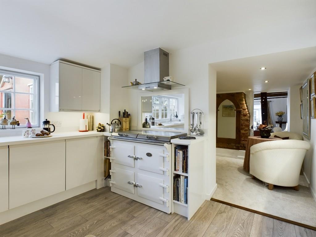 Kitchen range area