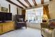 Family room by window