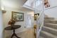 Hallway to stairs