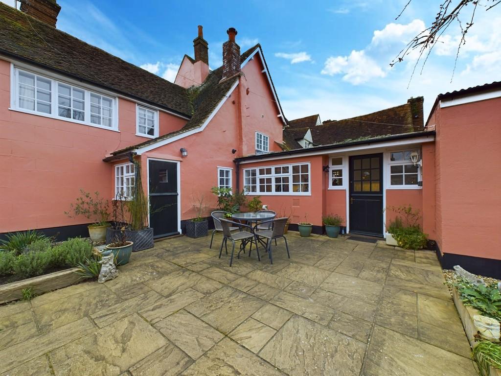 Garden patio