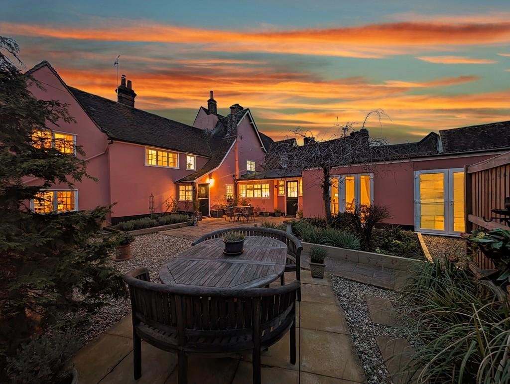 Garden Twilight