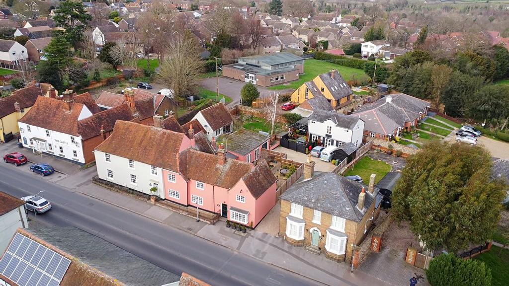 Old Dairy Birds Eye View