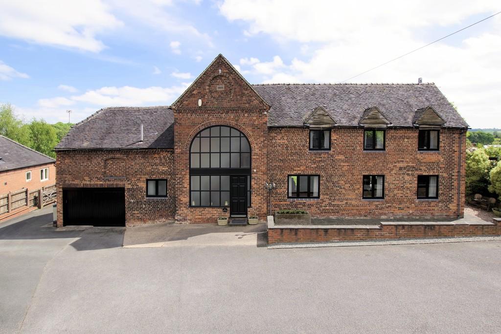 Burton Road, Midway 5 bed barn conversion for sale £725,000