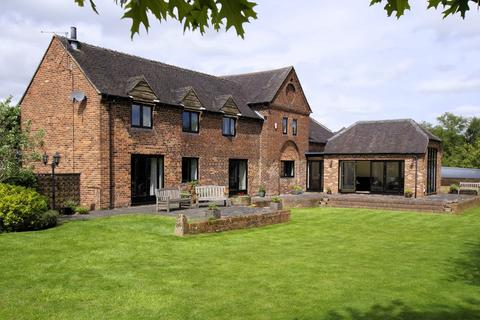 5 bedroom barn conversion for sale, Burton Road, Midway