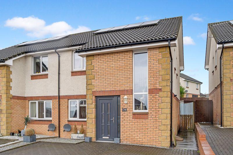16 Burns Wynd, Maybole, KA19 8FF 3 bed semidetached house for sale £