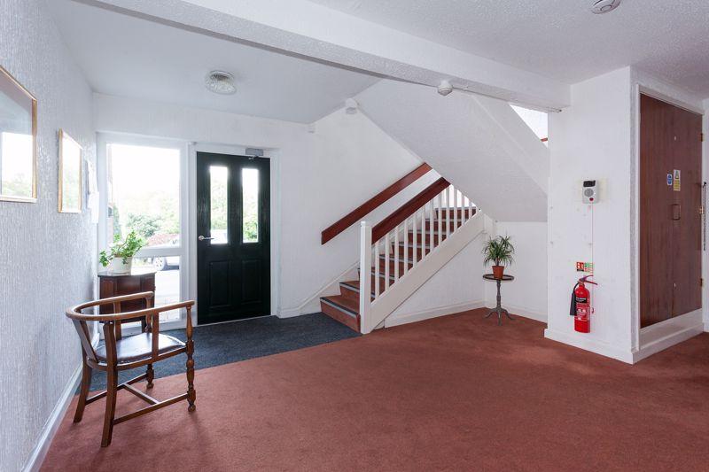 Communal entrance