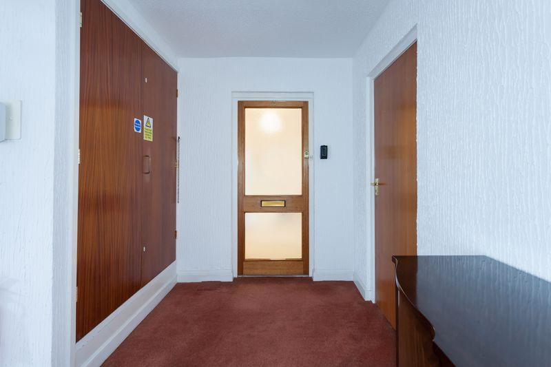 Apartment front door