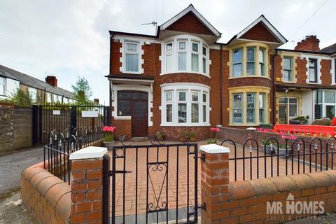 3 bedroom end of terrace house for sale, Birchfield Crescent, Victoria Park, Cardiff CF5 1AE