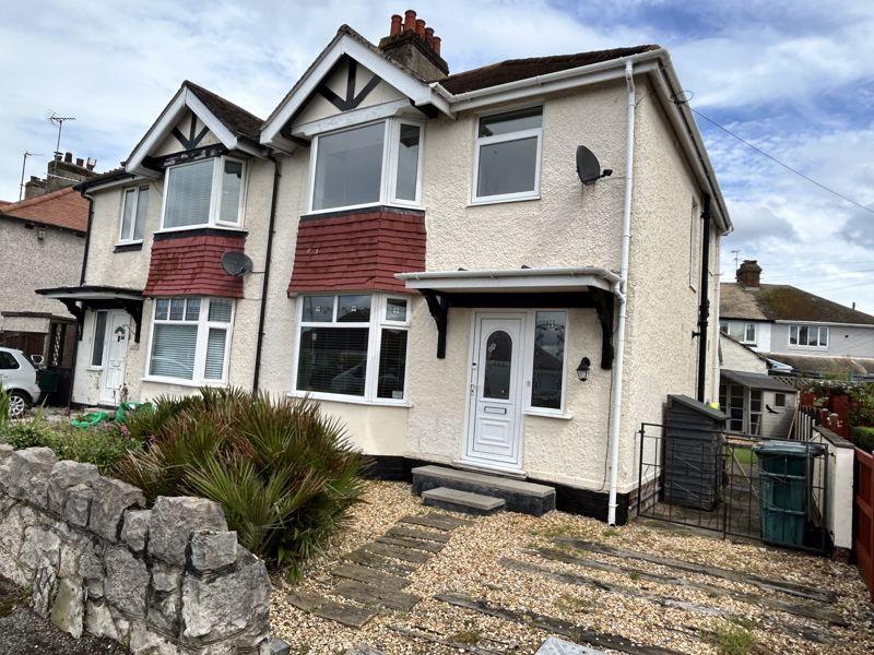 Penrhyn Avenue, Rhos on Sea 3 bed semidetached house for sale £219,950