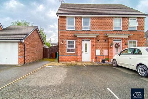 2 bedroom semi-detached house for sale, Station Court, Cannock, WS11 0EJ