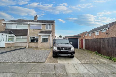 3 bedroom semi-detached house for sale, Elgin Road, Thornaby, Stockton-on-Tees, Stockton-on-Tees, TS17 9HJ