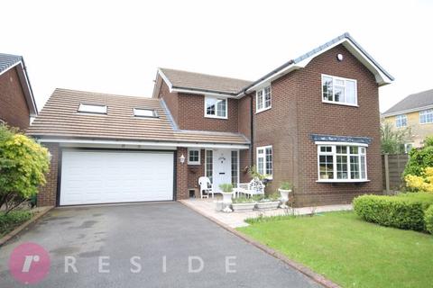 4 bedroom detached house for sale, Lowerfold Drive, Rochdale OL12