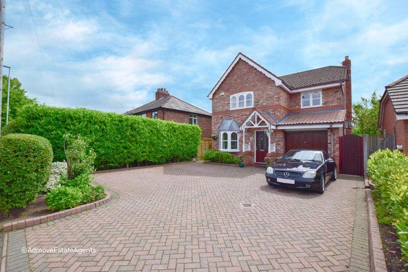 Rushgreen Road, Lymm, WA13 9QW 4 bed detached house for sale £495,000