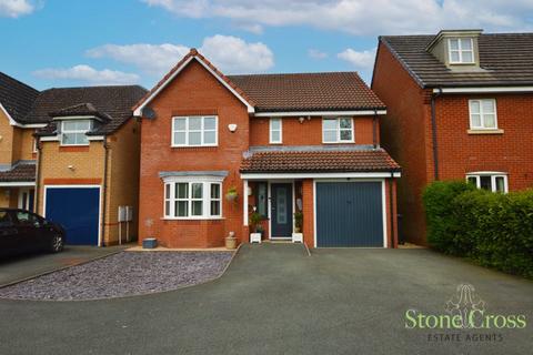 4 bedroom detached house for sale, Sheaves Close, Abram, WN2 5YS